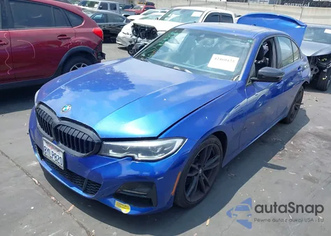 2021 BMW 3 Series 330E из США, поврежденный, VIN 3MW5P7J05M8C19733